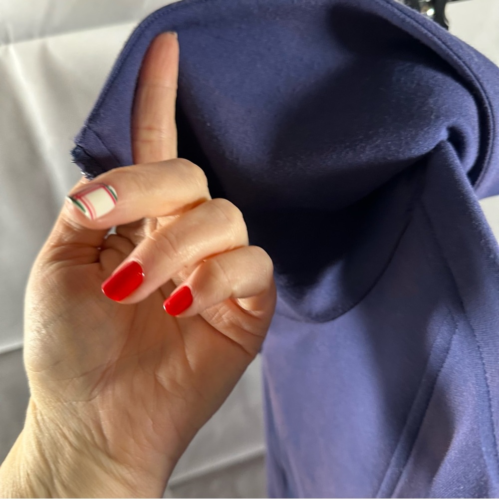 Rae Mode - Modal Lounge Full Zip Jacket - Smoky Navy - 2x (18-22) - - Picture 8 of 10